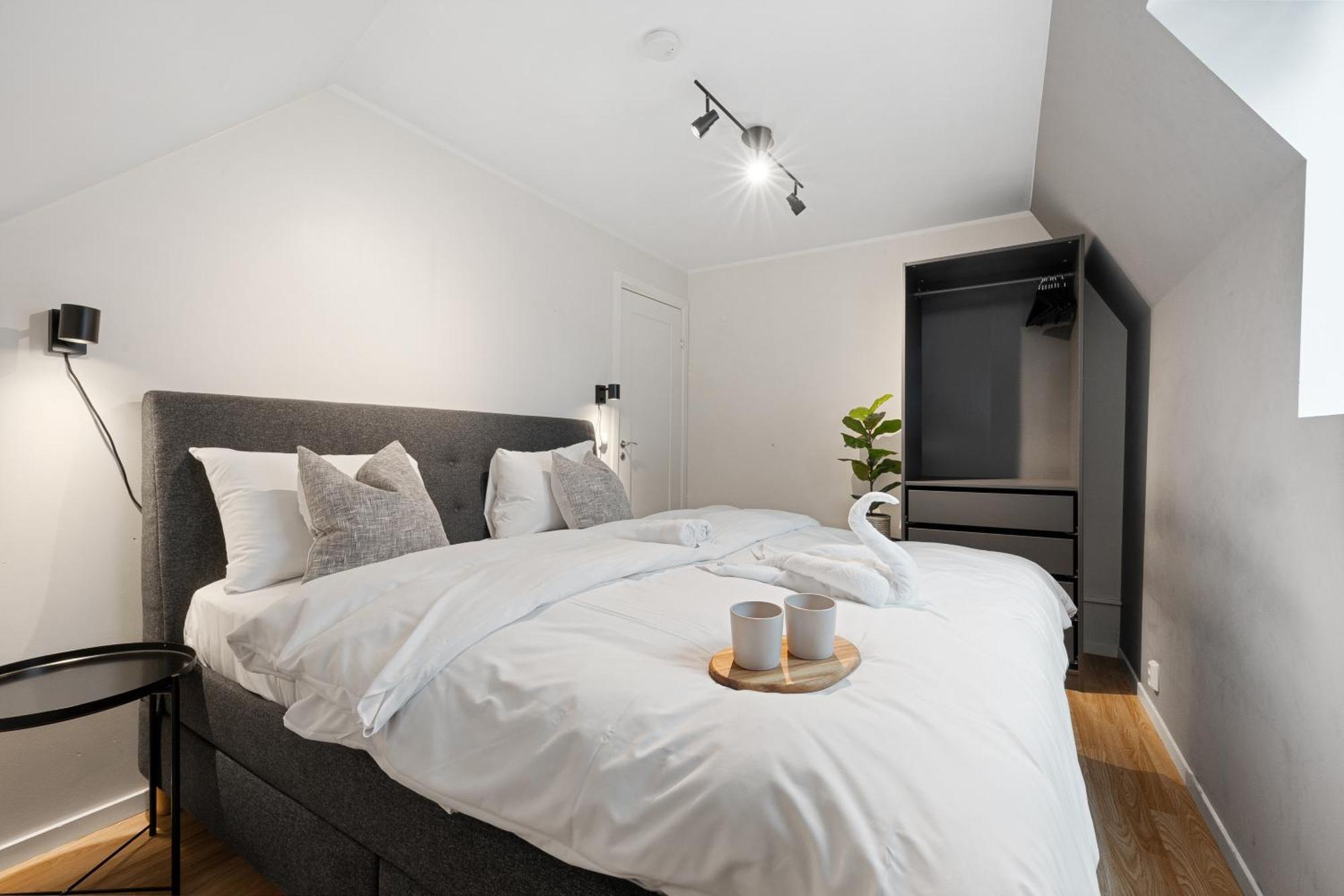 100Sqm 5Br Behind Bryggen - King Beds - Family Friendly Apartment Bergen Bagian luar foto